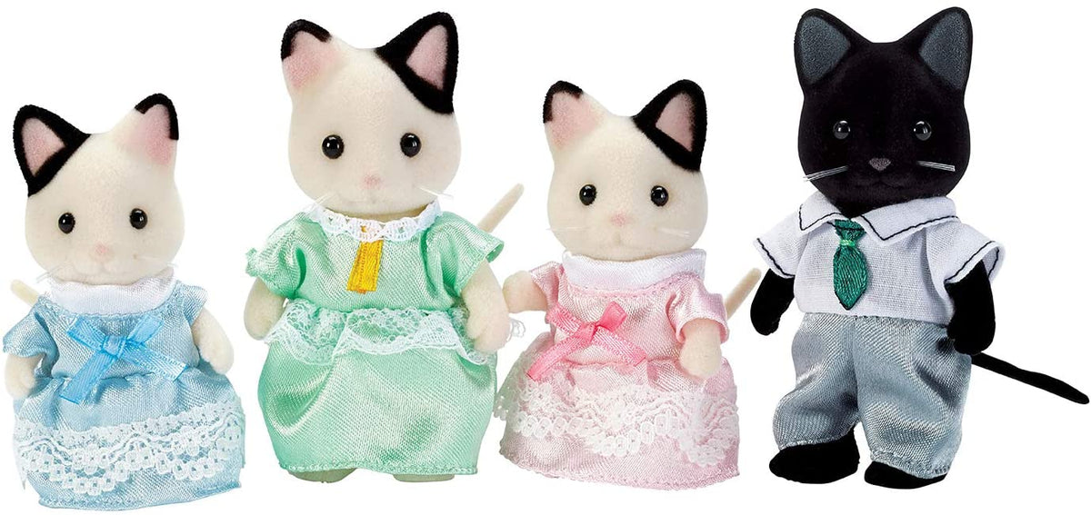 Tuxedo Calico Cat Fam