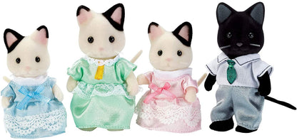 Tuxedo Calico Cat Fam