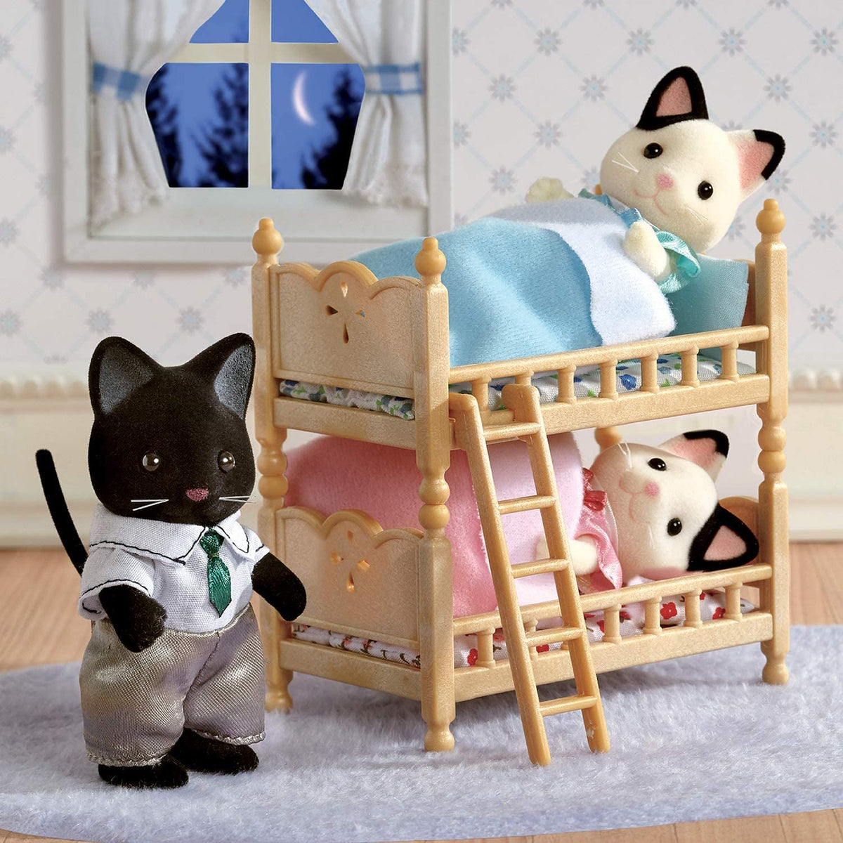 Tuxedo Calico Cat Fam