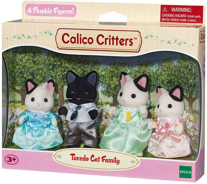 Tuxedo Calico Cat Fam