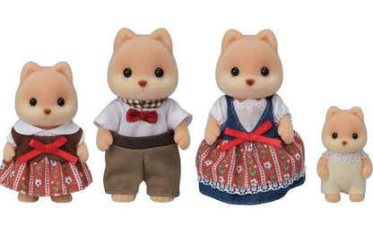 Caramel Dog Family