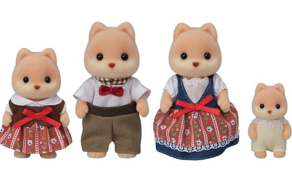 Caramel Dog Family