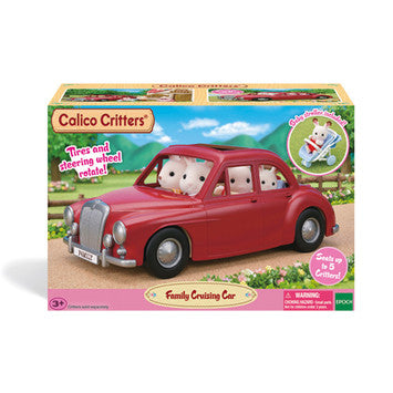 Family Red Car
