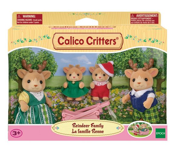 Cc Reindeer Fmaily