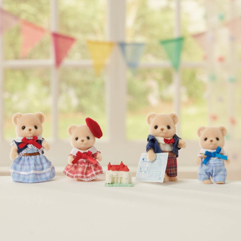 Biscuit Bear Family