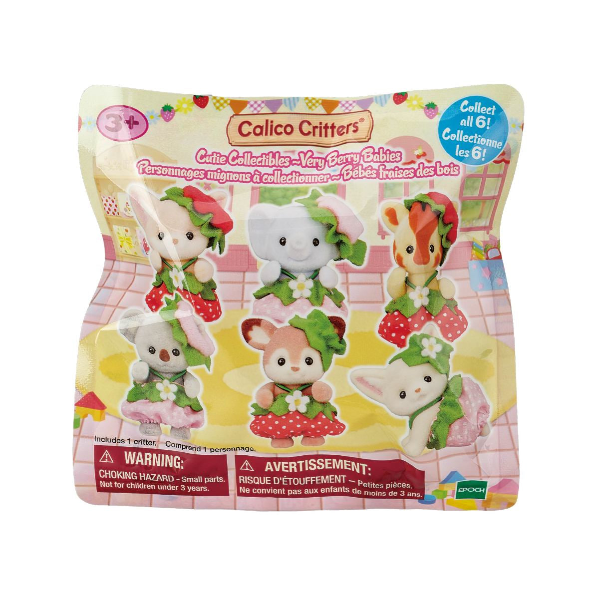 Calico Blind Bags