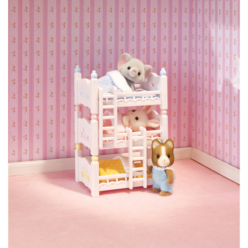 Triple Baby Bunk Beds