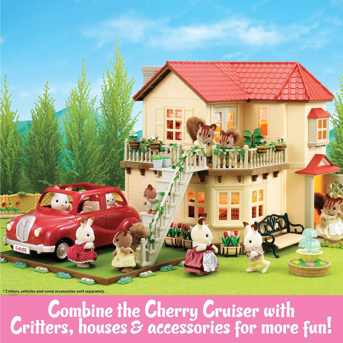 Calico Cherry Cruiser