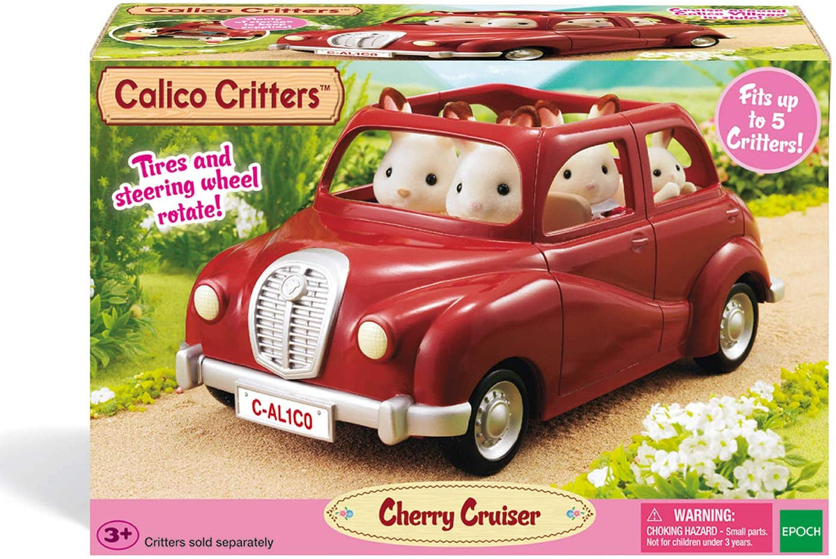 Calico Cherry Cruiser