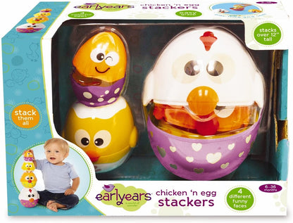 Chicken Egg Stacker