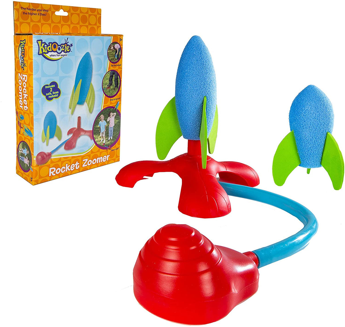 Stomp Rocket Zoomer