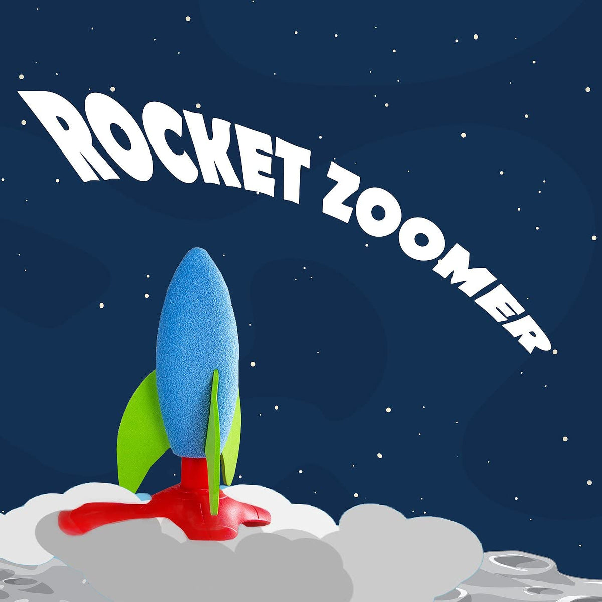 Stomp Rocket Zoomer