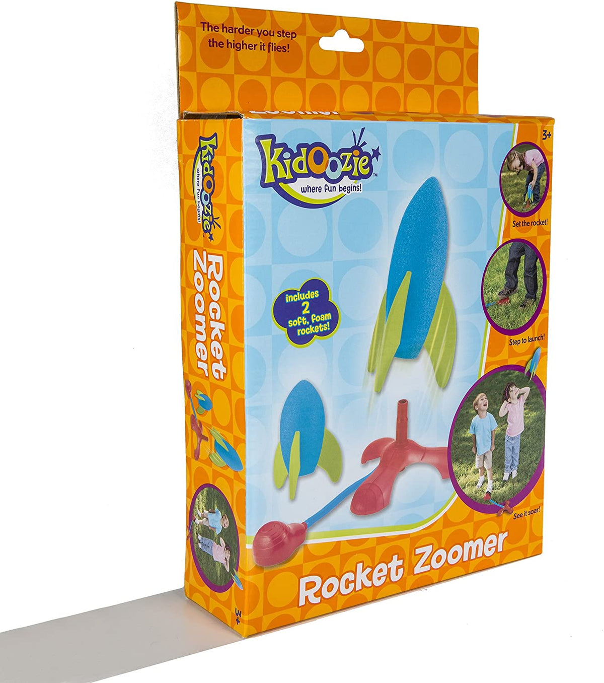 Stomp Rocket Zoomer