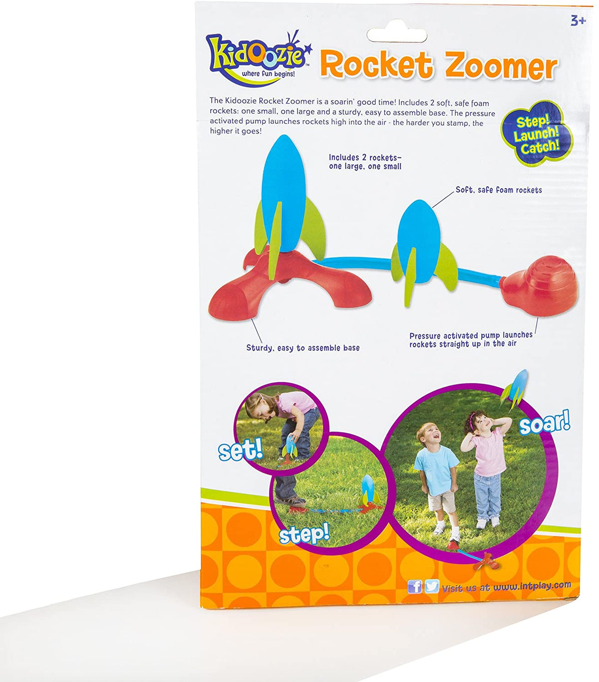 Stomp Rocket Zoomer