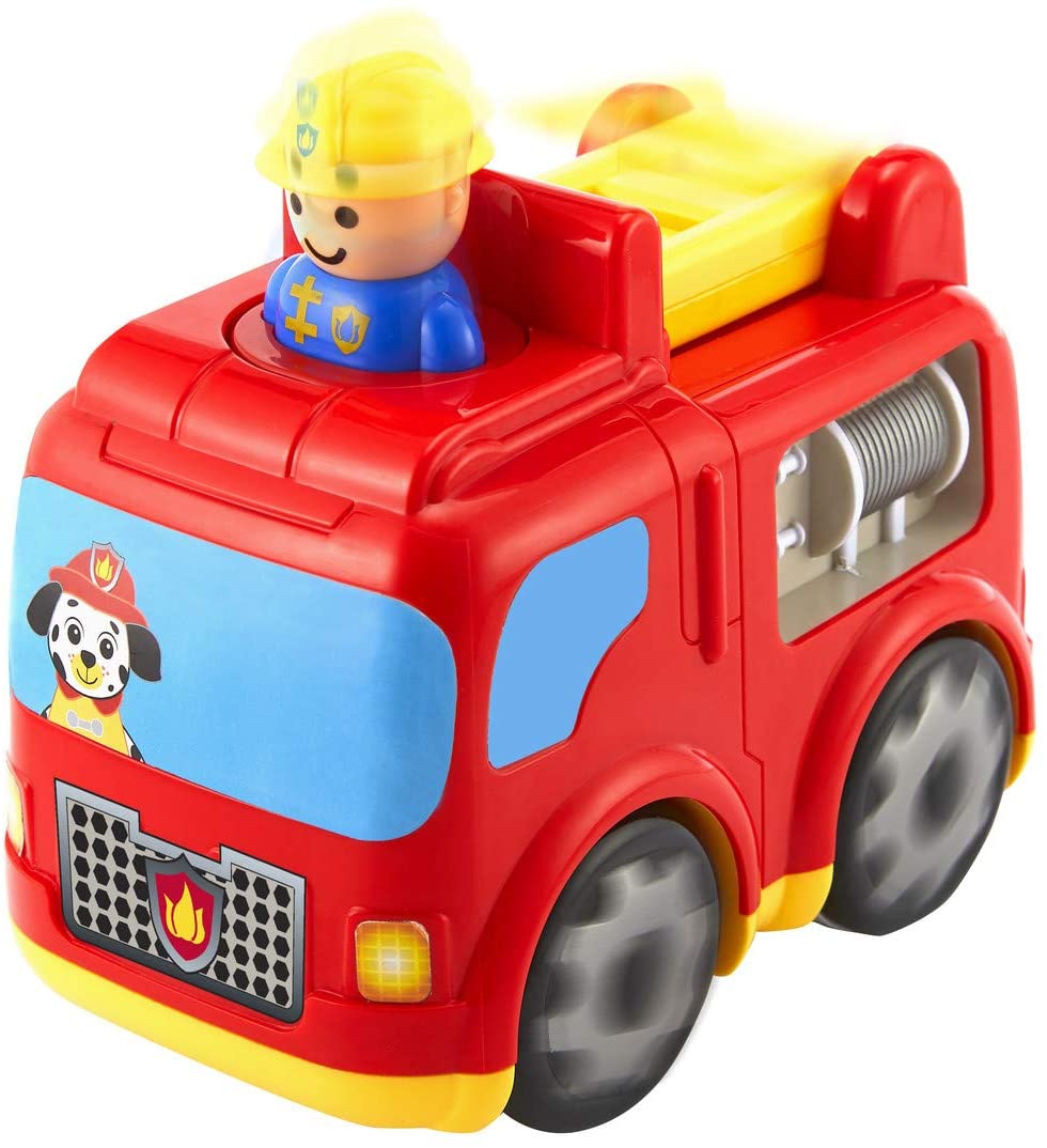 Press N Zoom Fire Engine