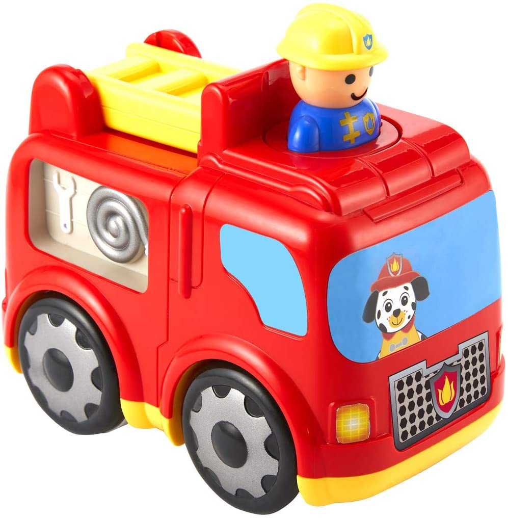 Press N Zoom Fire Engine