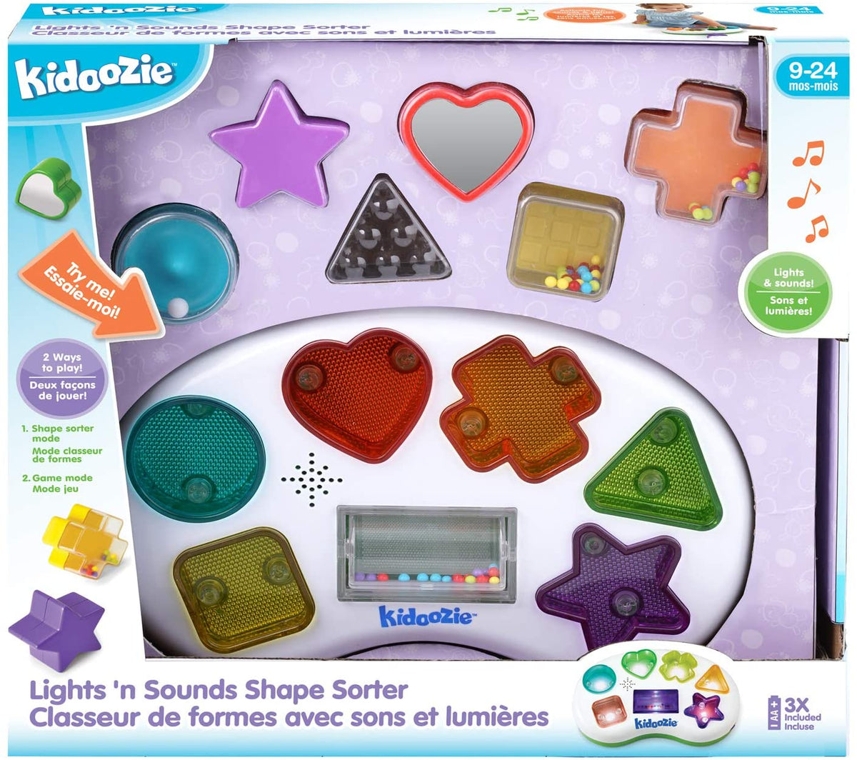 Lights Sound Shape Sorter