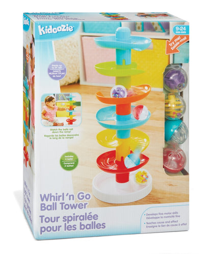 Whirl Go Ball Tower