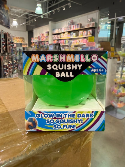 Marshmello Squishy Glow