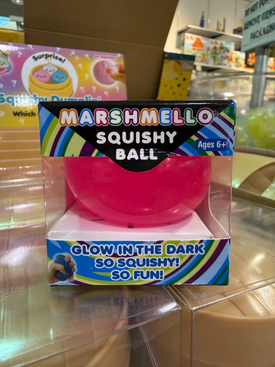 Marshmello Squishy Glow