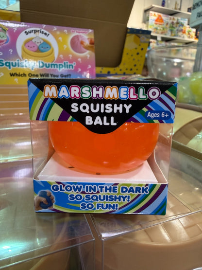 Marshmello Squishy Glow