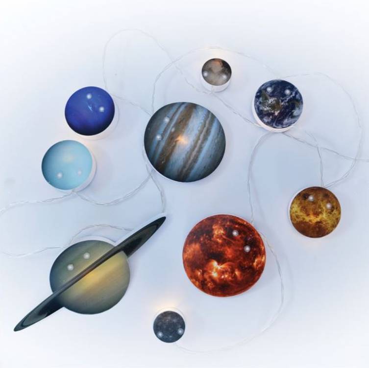 Solar System Lights