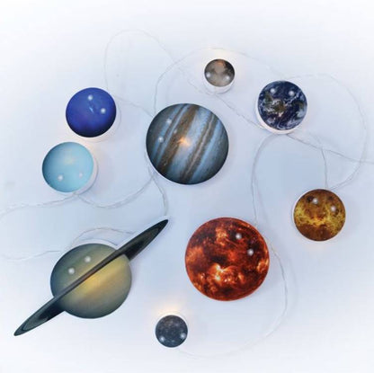Solar System Lights