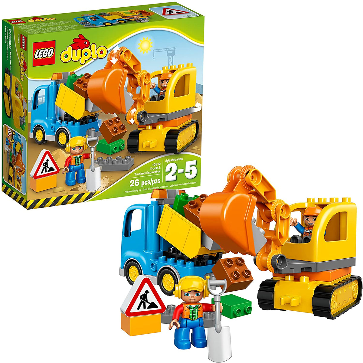 Duplo Truck-Tracked Ex