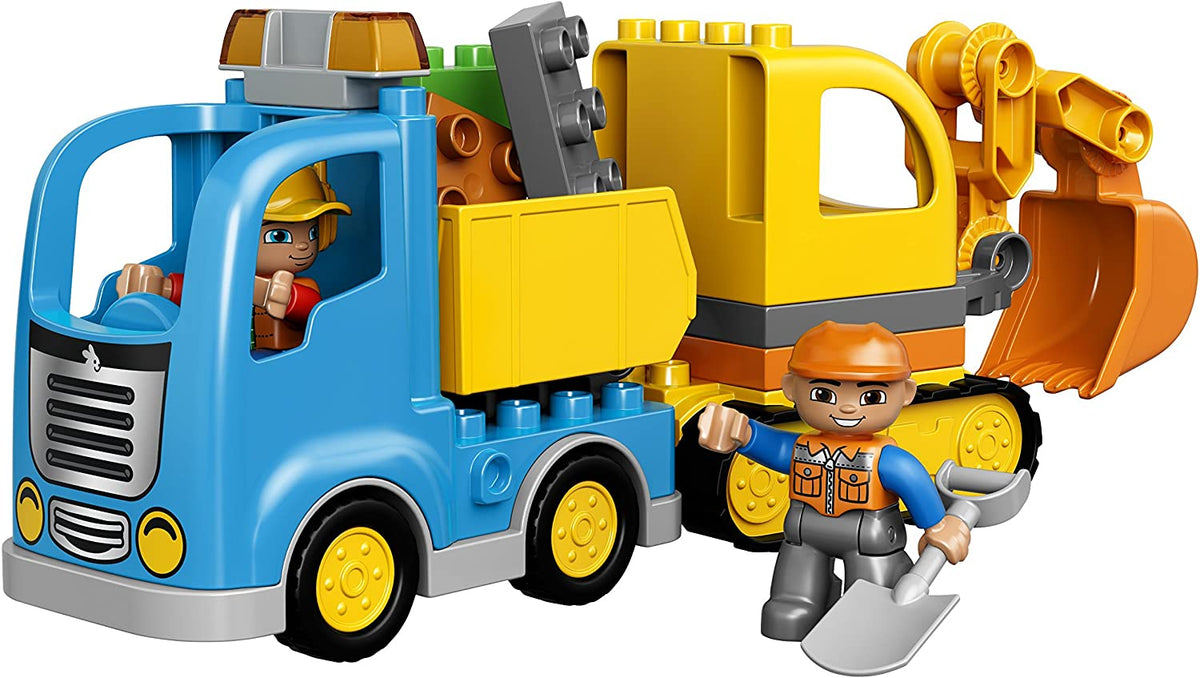 Duplo Truck-Tracked Ex