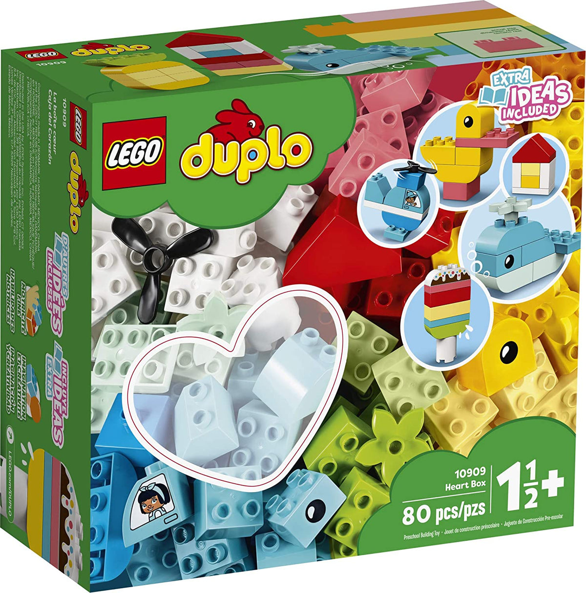 Duplo Heart Box