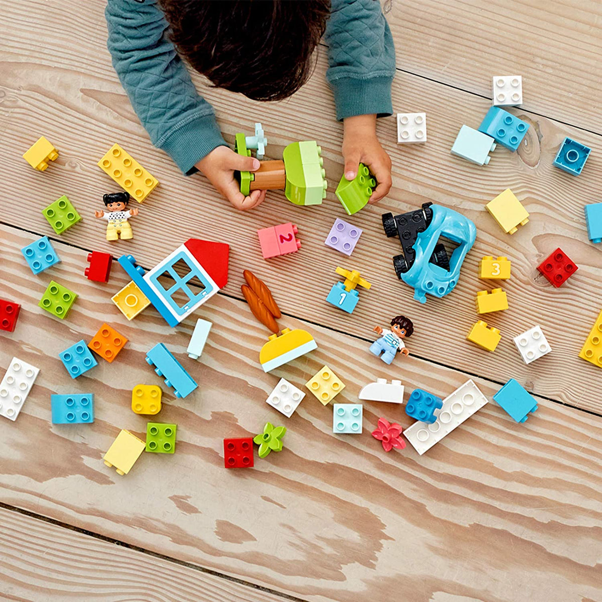 Duplo Brick Box