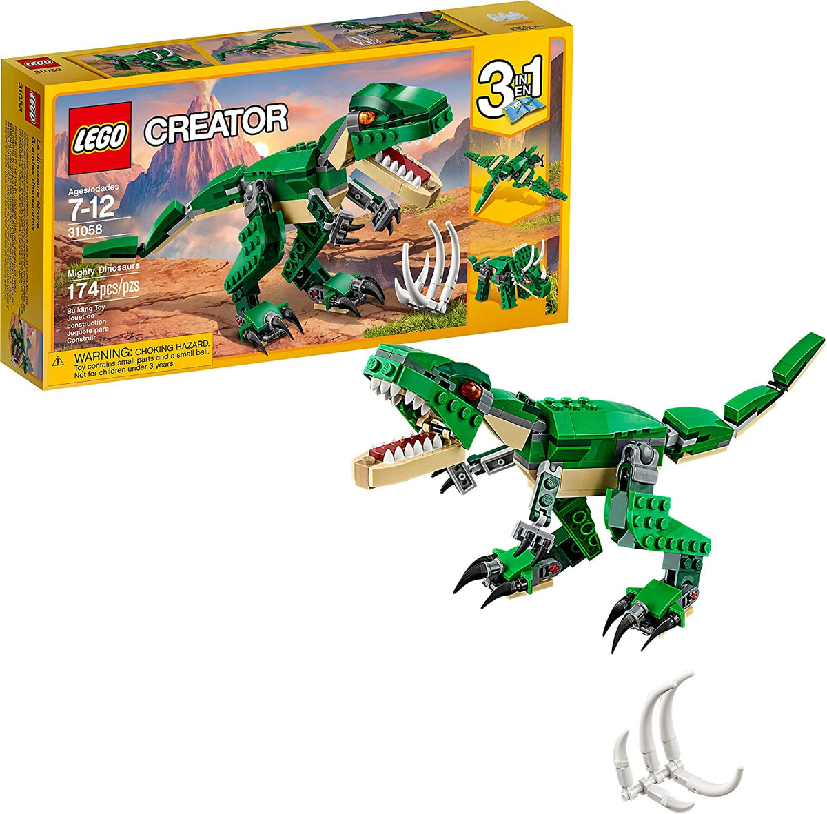 Mighty Dinosaurs