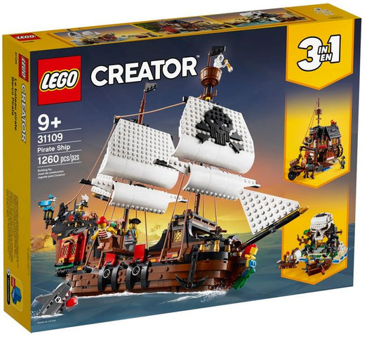 Legogö¼-½ Pirate Ship