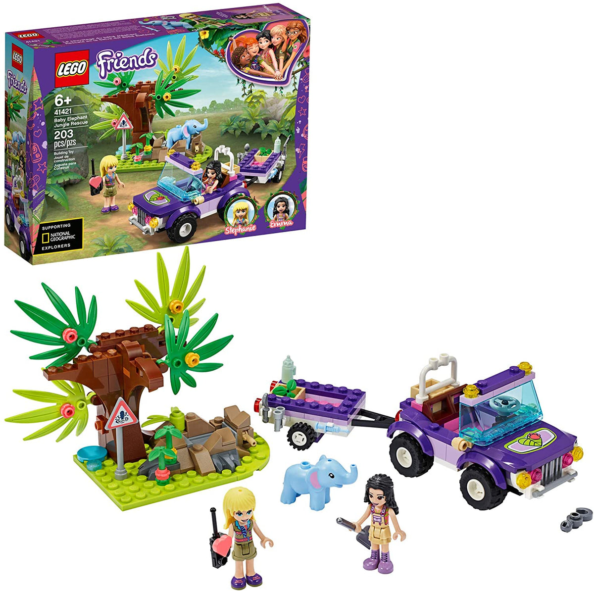 Baby Elephant Jungle Resc