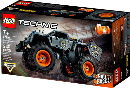 Legogö¼-½ Monster Jam