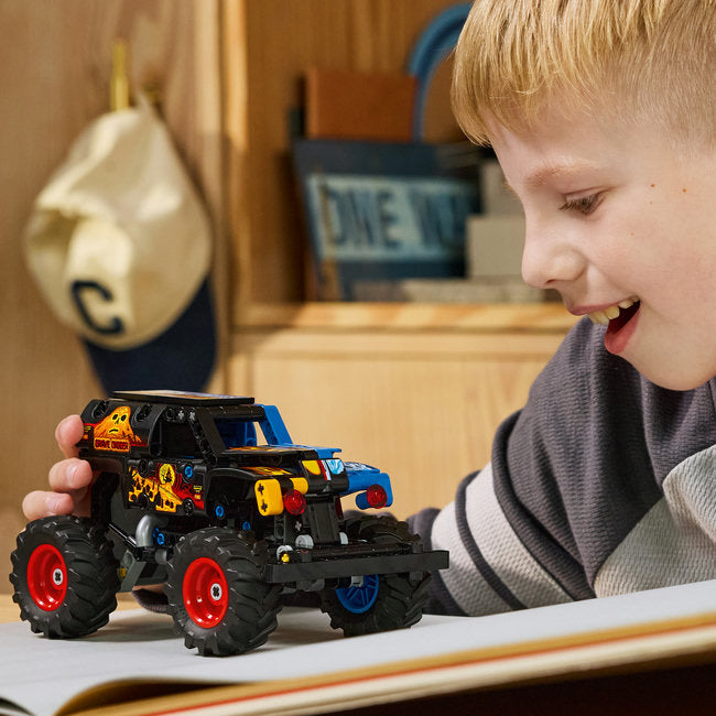 Monster Jam Grave Dig