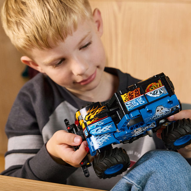 Monster Jam Grave Dig
