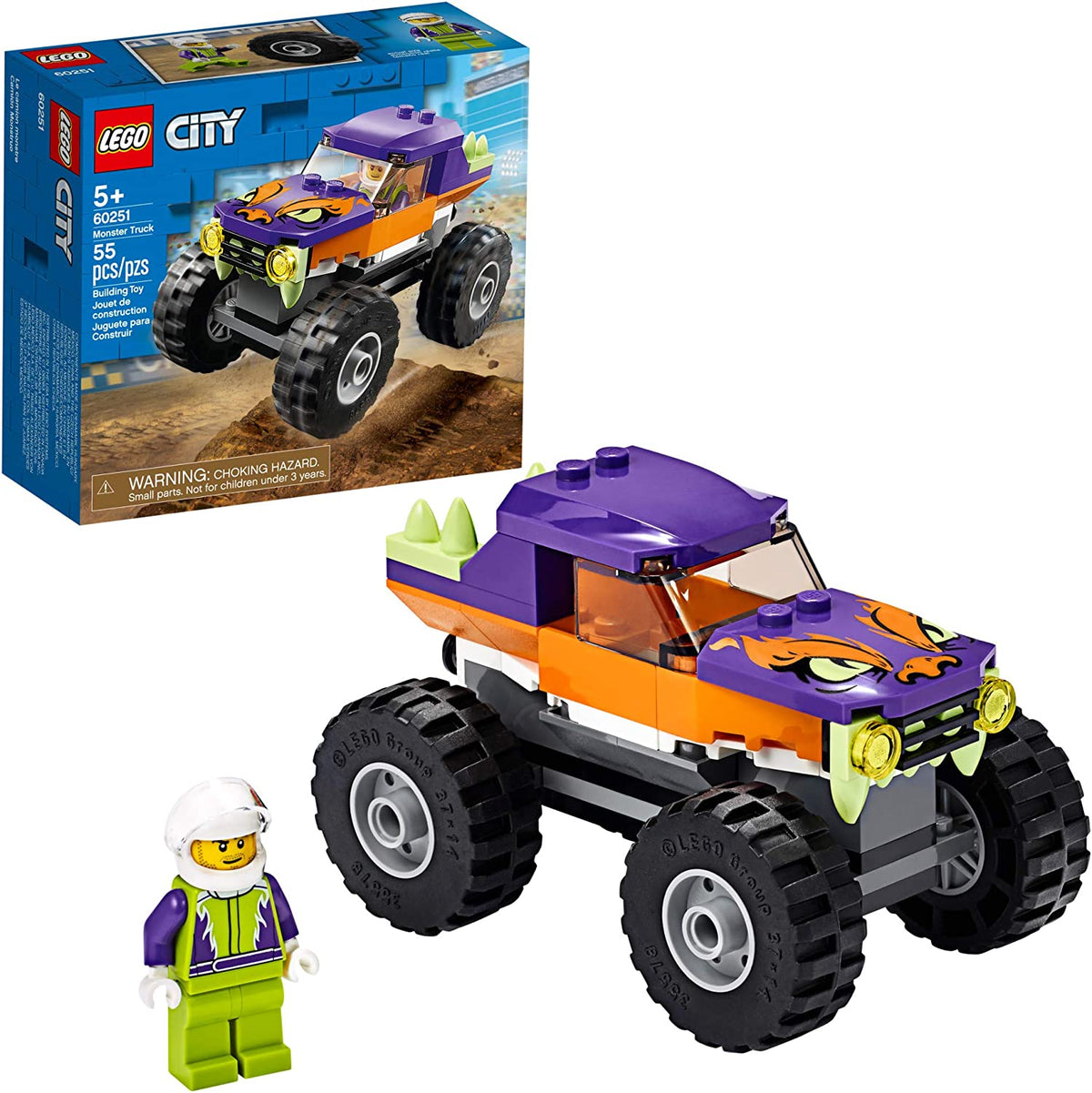 Blue Legogö¼-½ Truck