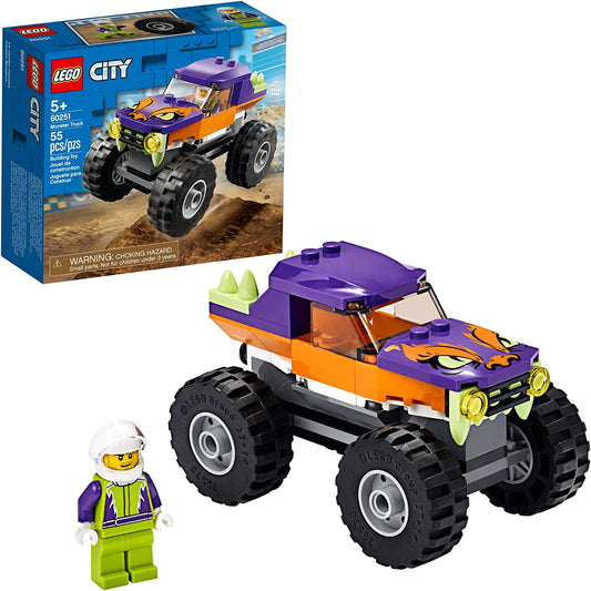 Blue Legogö¼-½ Truck