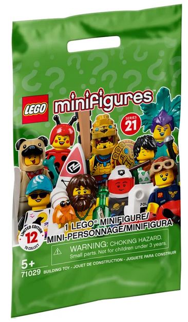 Legogö¼-½ Minifigures