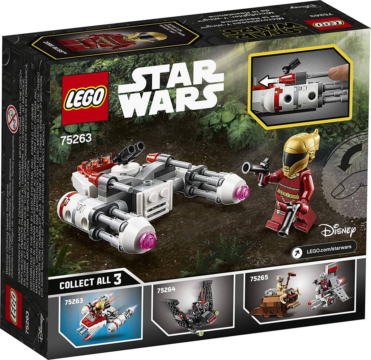 Resistance Y Wing