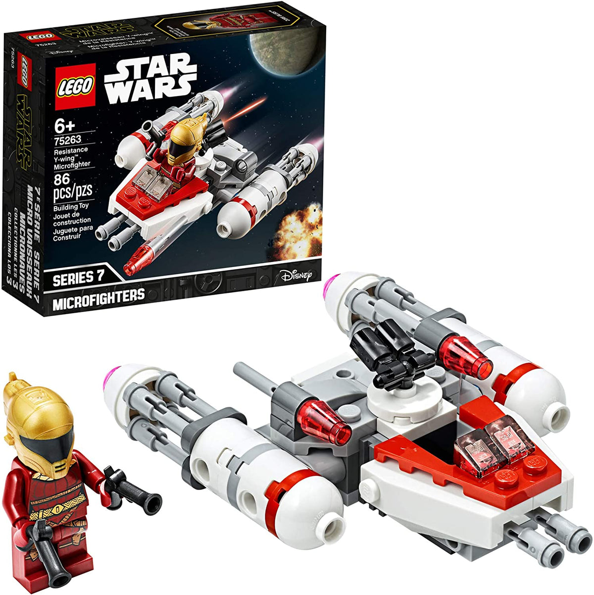 Resistance Y Wing