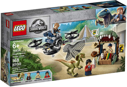 Dilophosaurus on Loose