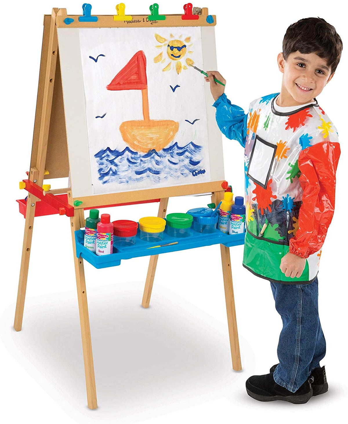 Wooden Floor Easel