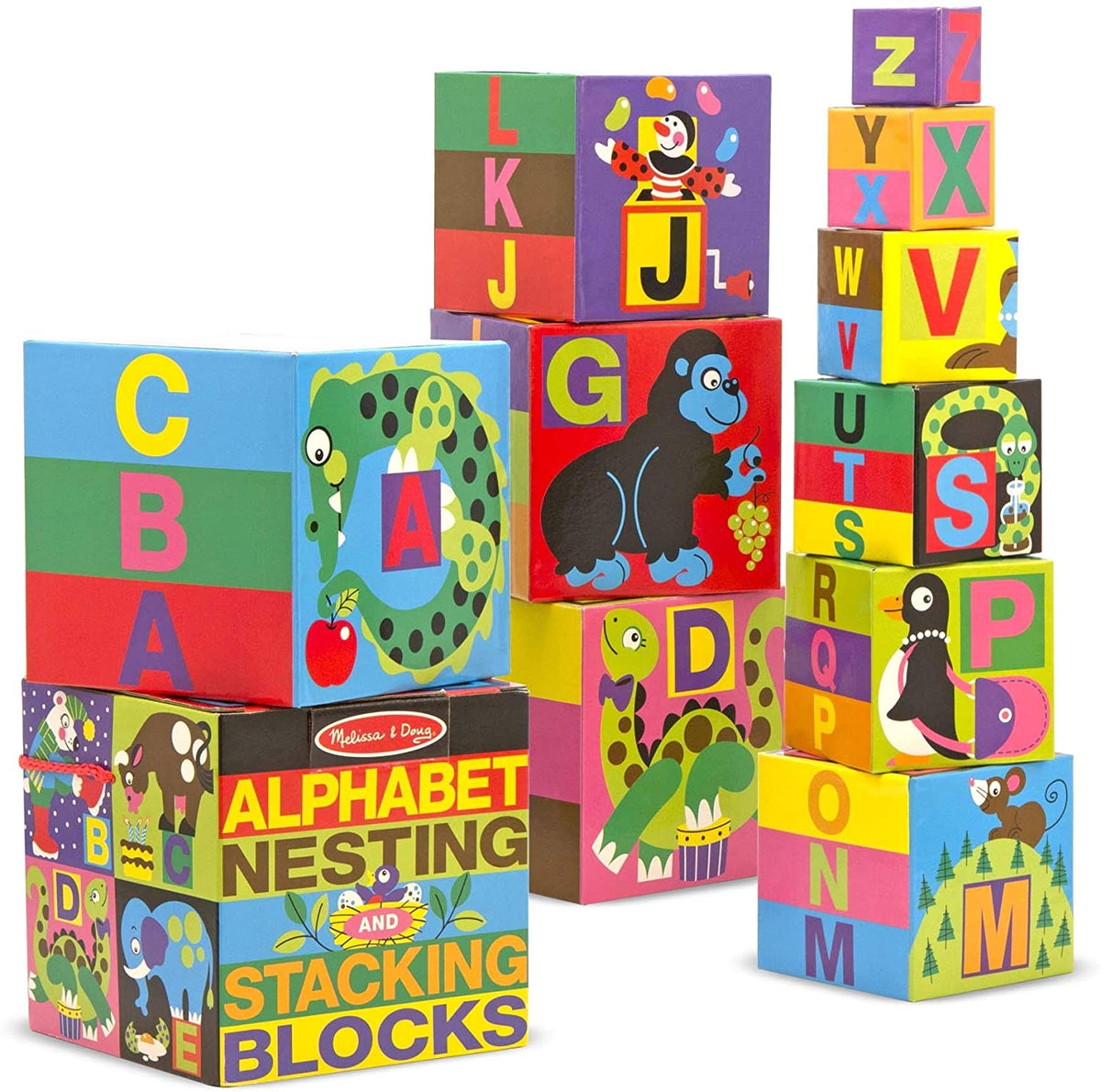 Nest Stack Block