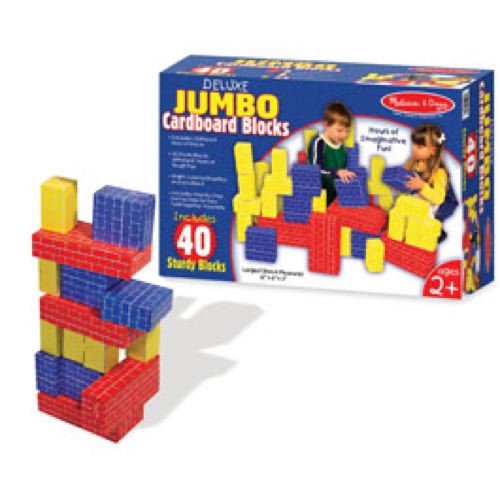 Cardboard Blocks 40 Pc