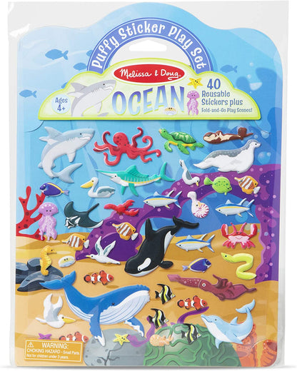 Puffy Ocean Sticker