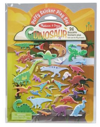 Puffy Dino Sticker