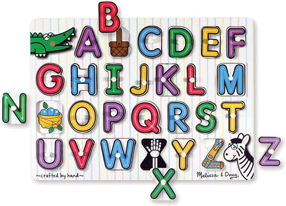 Abc Peg Puzzle