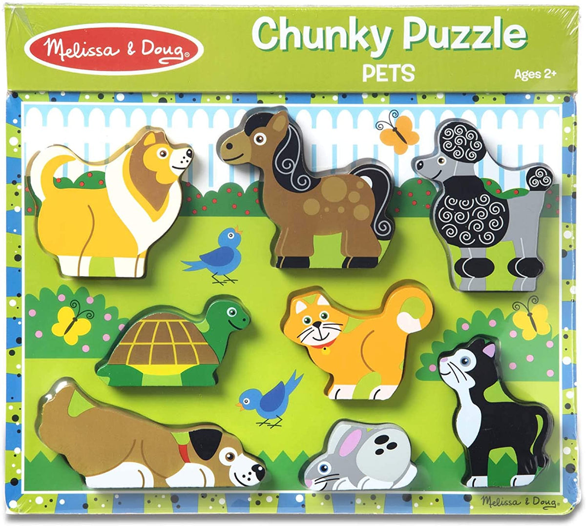 Chunky Pets Puzzle